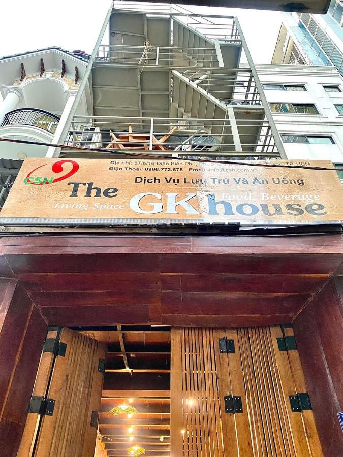 The Gk House Hostel, Ecolliving, Central City, Natural Wooden, Chill View Rooftop, Restaurant And Cocktail Bar Ho Si Minh-város Kültér fotó