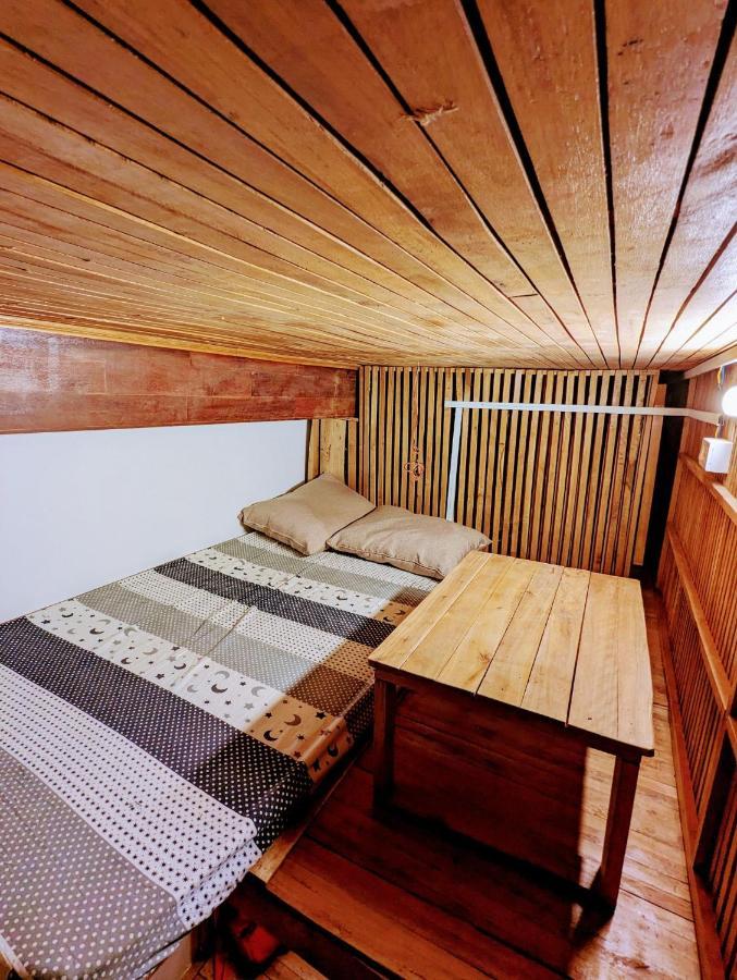 The Gk House Hostel, Ecolliving, Central City, Natural Wooden, Chill View Rooftop, Restaurant And Cocktail Bar Ho Si Minh-város Kültér fotó