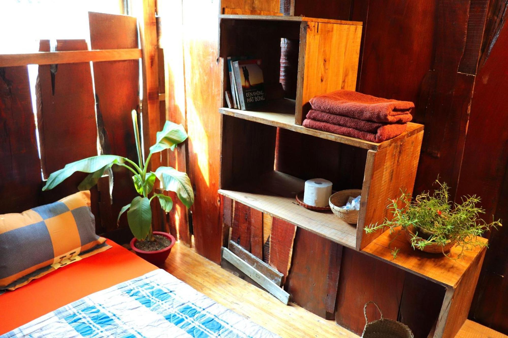 The Gk House Hostel, Ecolliving, Central City, Natural Wooden, Chill View Rooftop, Restaurant And Cocktail Bar Ho Si Minh-város Kültér fotó