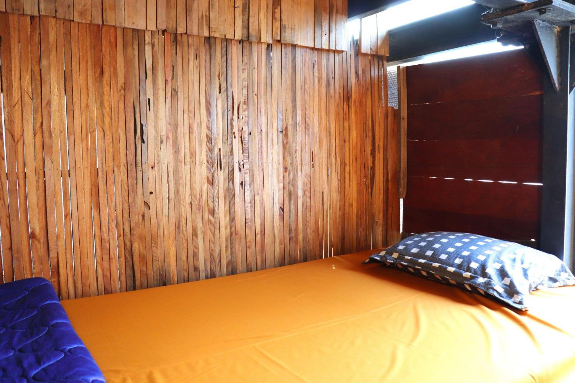 The Gk House Hostel, Ecolliving, Central City, Natural Wooden, Chill View Rooftop, Restaurant And Cocktail Bar Ho Si Minh-város Kültér fotó