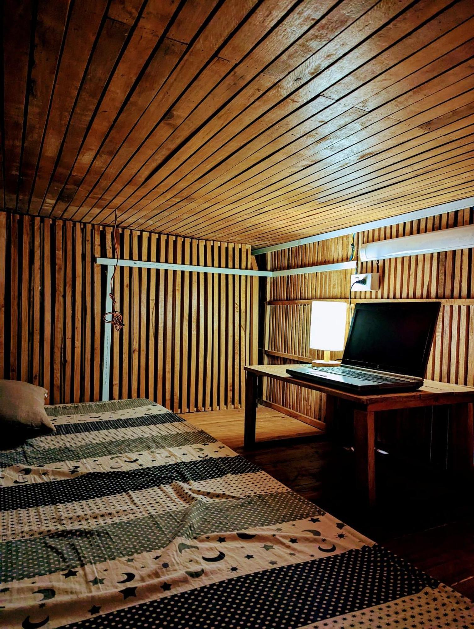 The Gk House Hostel, Ecolliving, Central City, Natural Wooden, Chill View Rooftop, Restaurant And Cocktail Bar Ho Si Minh-város Kültér fotó