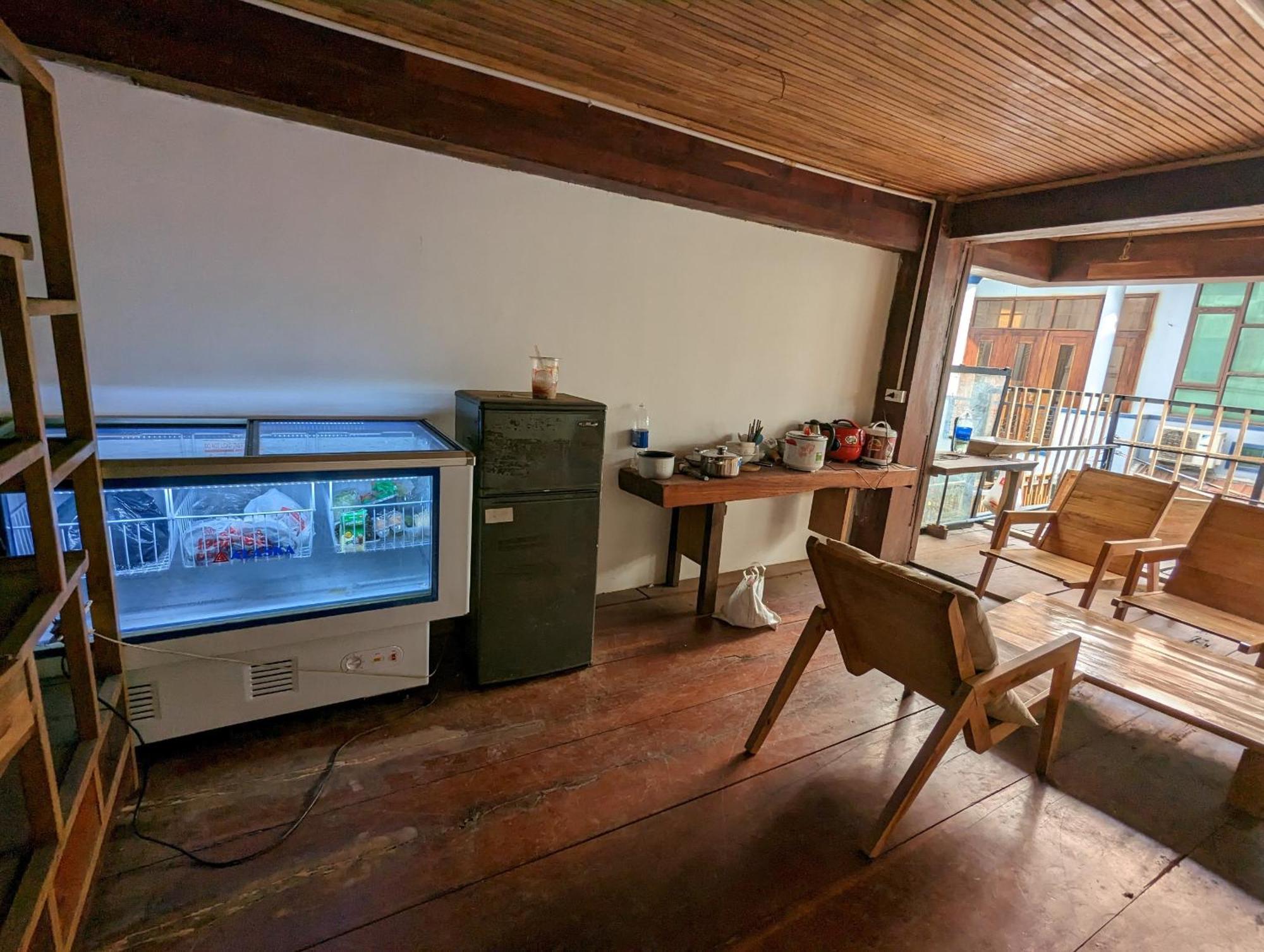The Gk House Hostel, Ecolliving, Central City, Natural Wooden, Chill View Rooftop, Restaurant And Cocktail Bar Ho Si Minh-város Kültér fotó