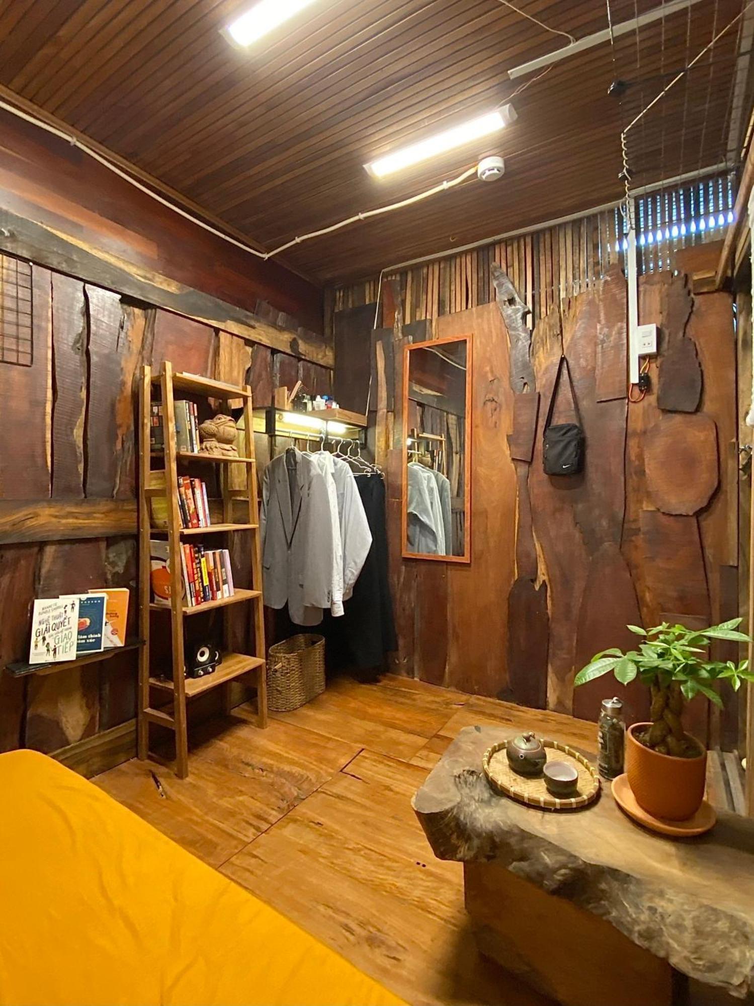 The Gk House Hostel, Ecolliving, Central City, Natural Wooden, Chill View Rooftop, Restaurant And Cocktail Bar Ho Si Minh-város Kültér fotó