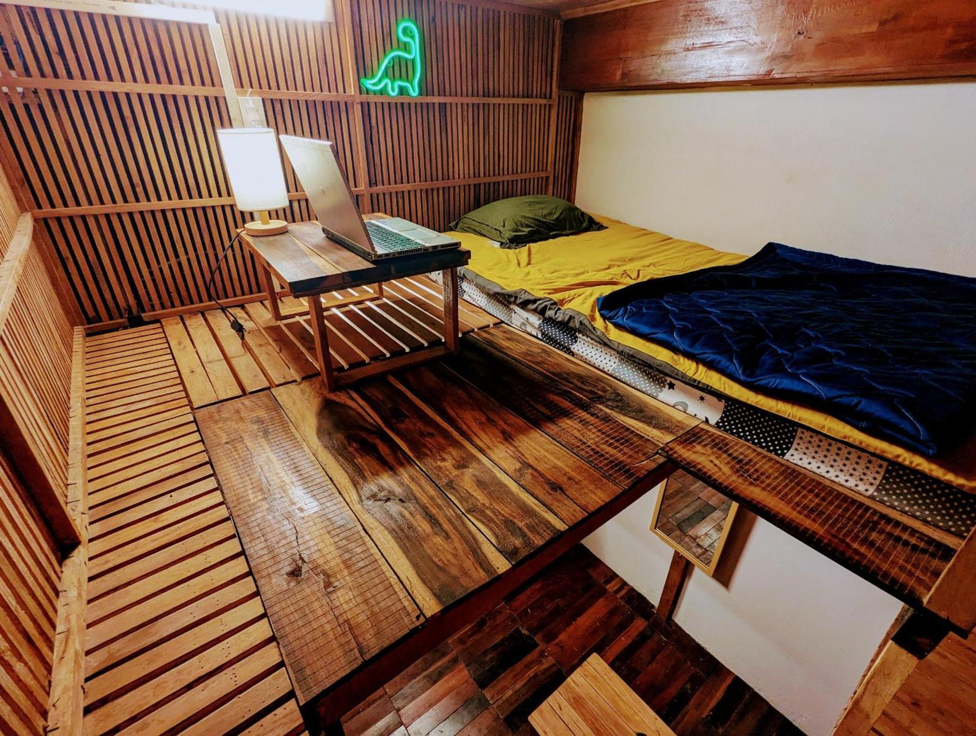 The Gk House Hostel, Ecolliving, Central City, Natural Wooden, Chill View Rooftop, Restaurant And Cocktail Bar Ho Si Minh-város Kültér fotó