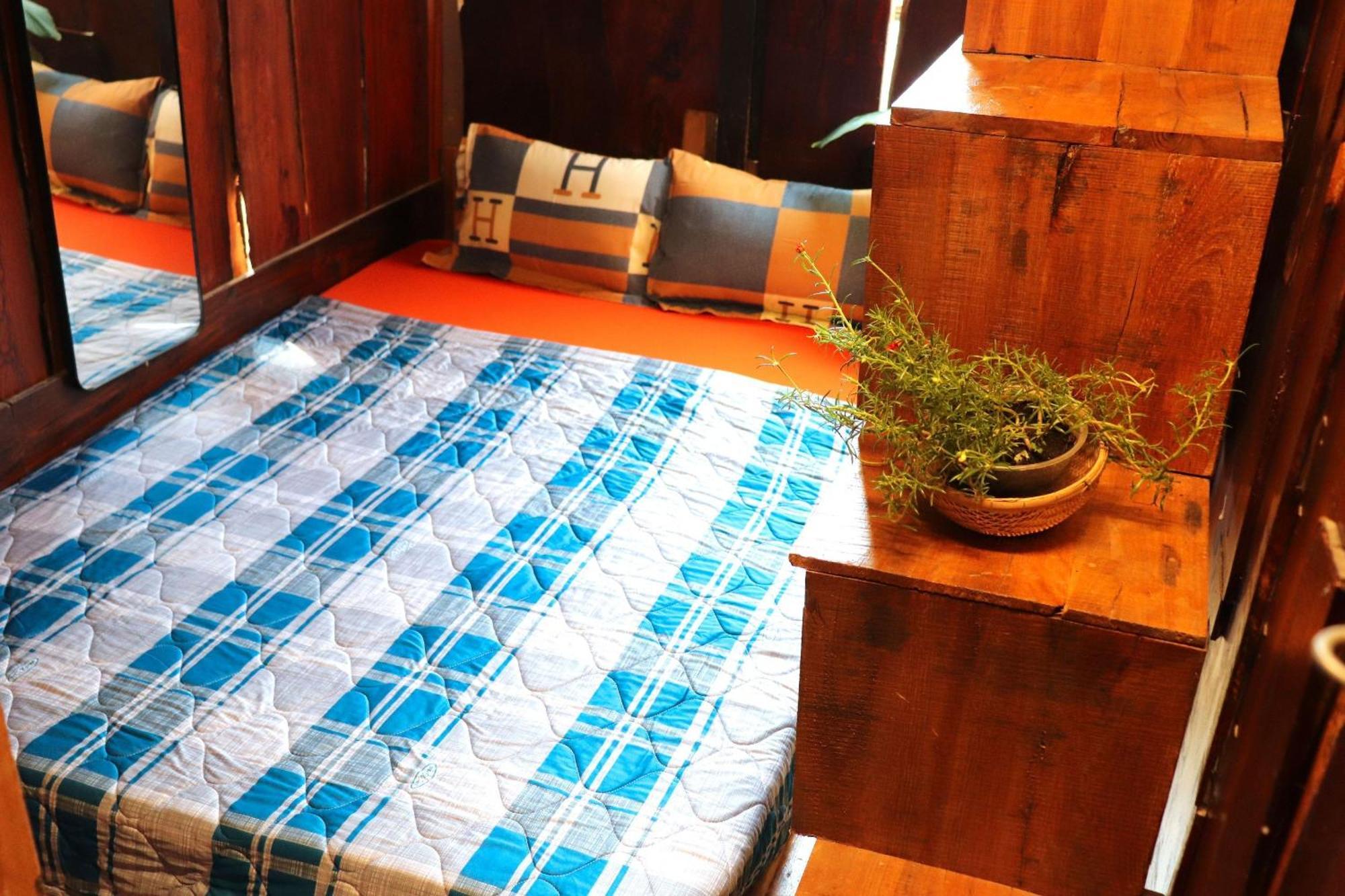 The Gk House Hostel, Ecolliving, Central City, Natural Wooden, Chill View Rooftop, Restaurant And Cocktail Bar Ho Si Minh-város Kültér fotó