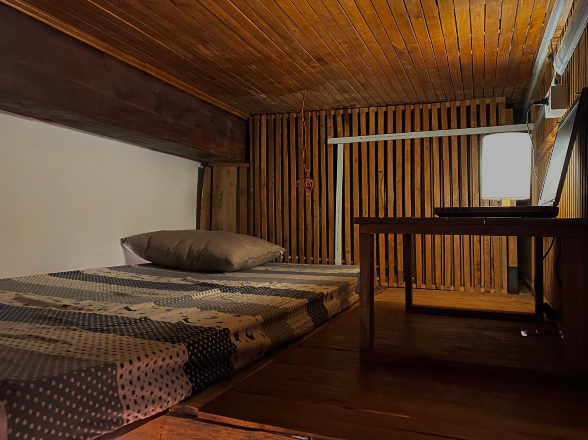 The Gk House Hostel, Ecolliving, Central City, Natural Wooden, Chill View Rooftop, Restaurant And Cocktail Bar Ho Si Minh-város Kültér fotó