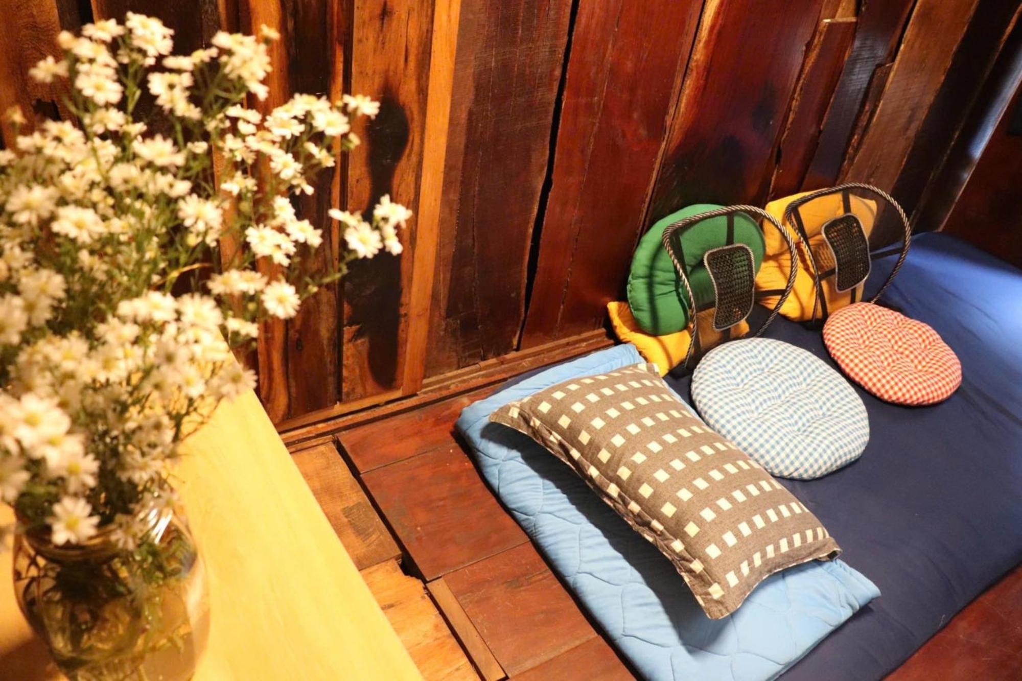 The Gk House Hostel, Ecolliving, Central City, Natural Wooden, Chill View Rooftop, Restaurant And Cocktail Bar Ho Si Minh-város Kültér fotó
